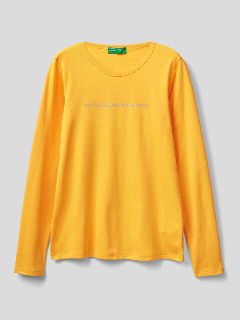 Camiseta de manga larga de 100% algodón image number 1
