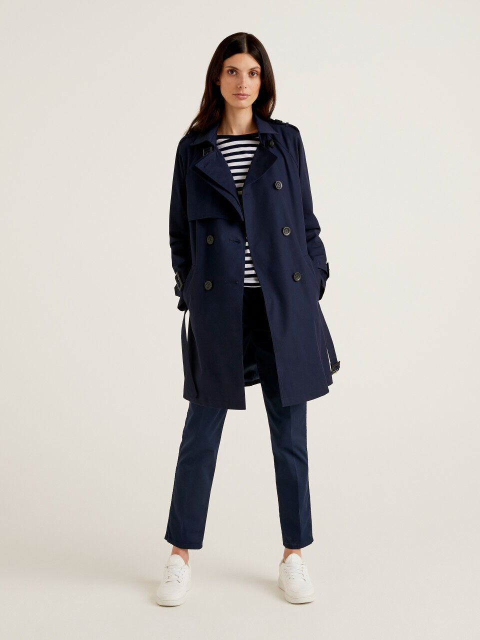 Benetton parka mujer