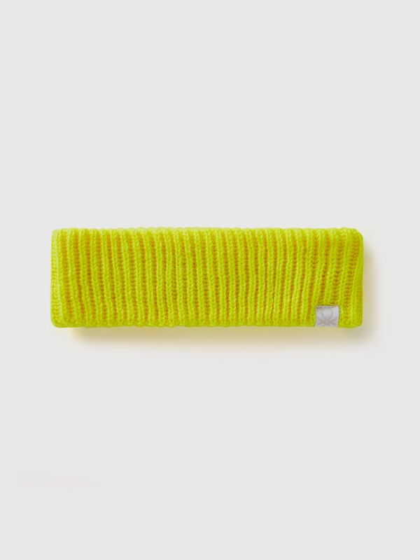 Cinta amarillo flúor Mujer