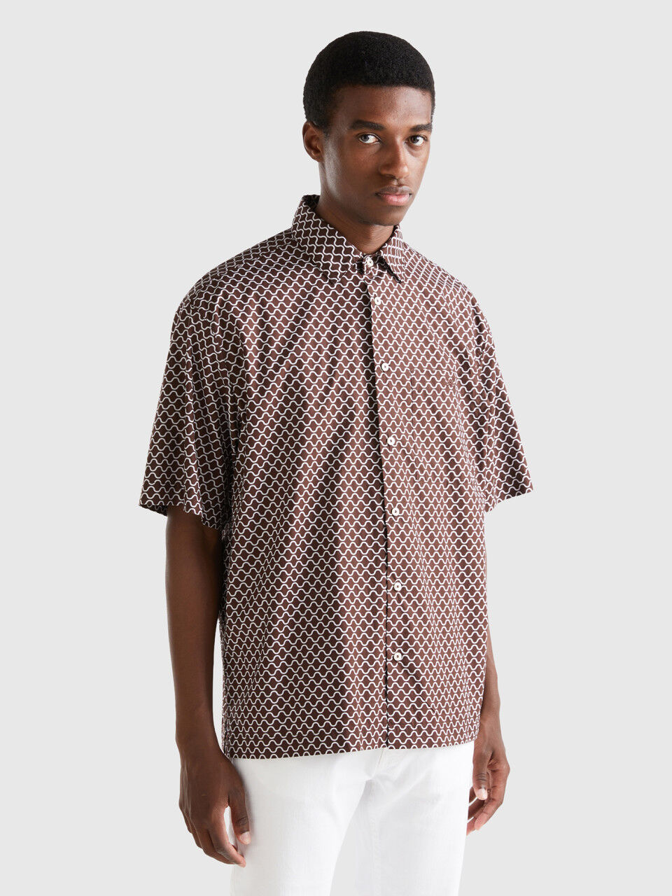 Camisas regular fit hombre cheap
