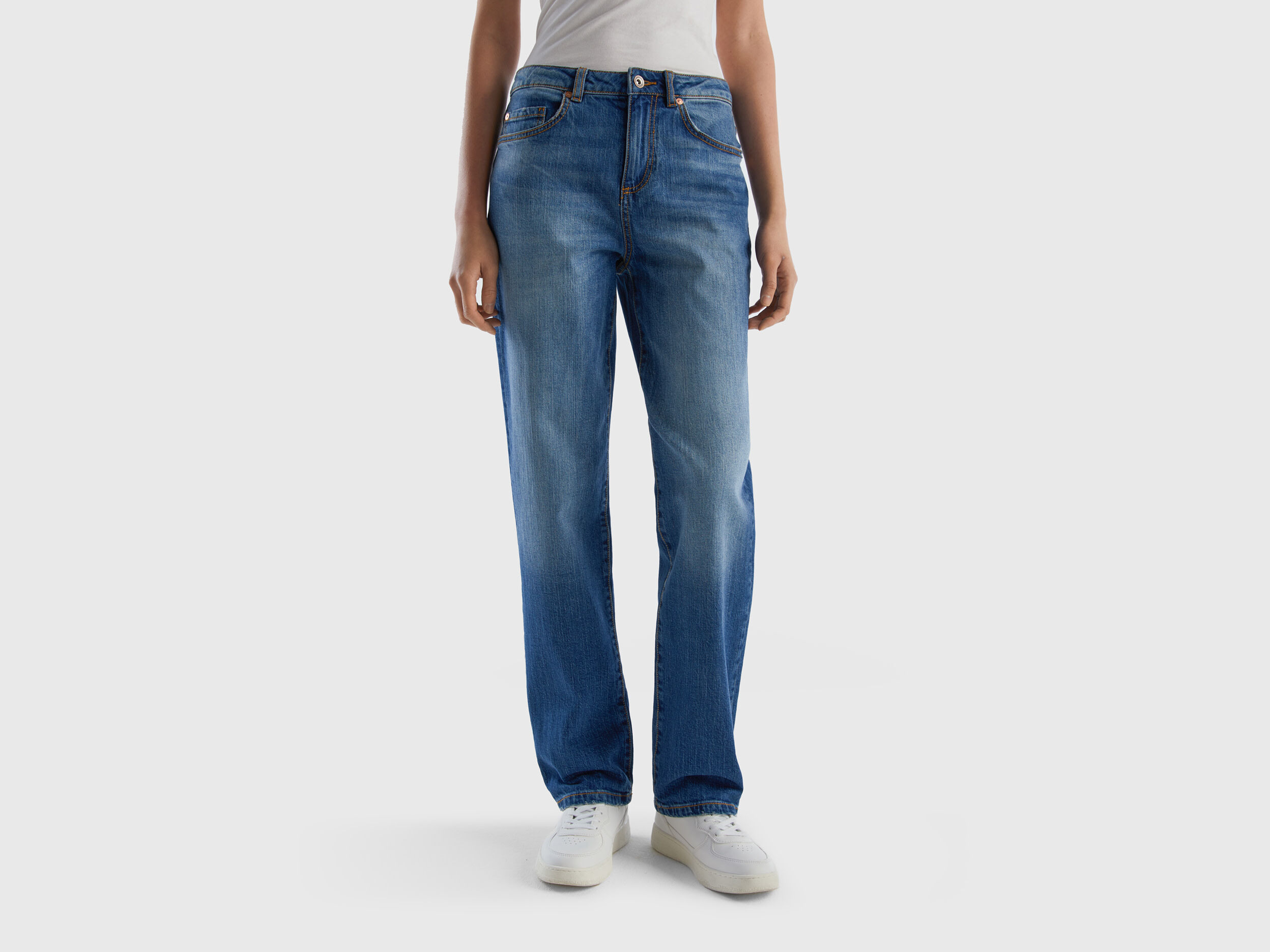 Pantaloni benetton sale