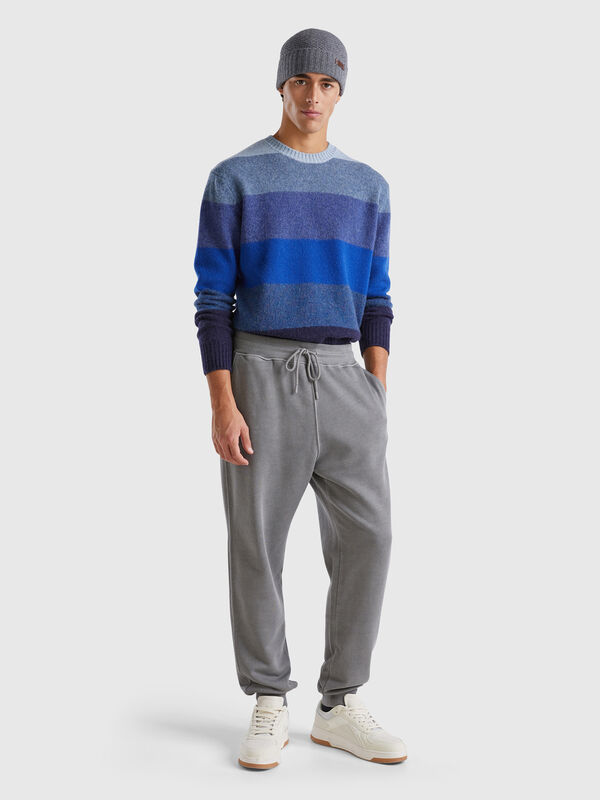 Joggers de algodón orgánico Hombre