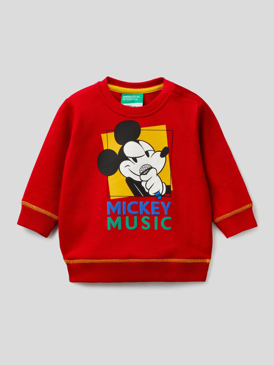 Sudadera de Mickey en algodón 100% image number 1