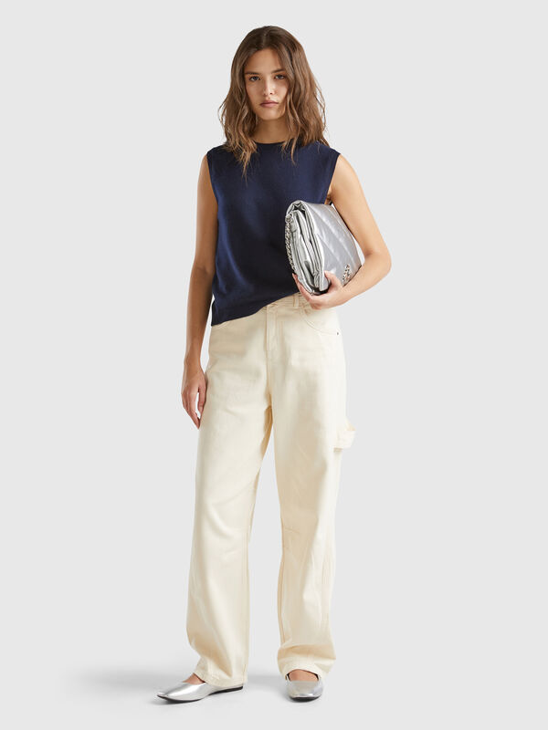 Pantalón baggy fit Mujer