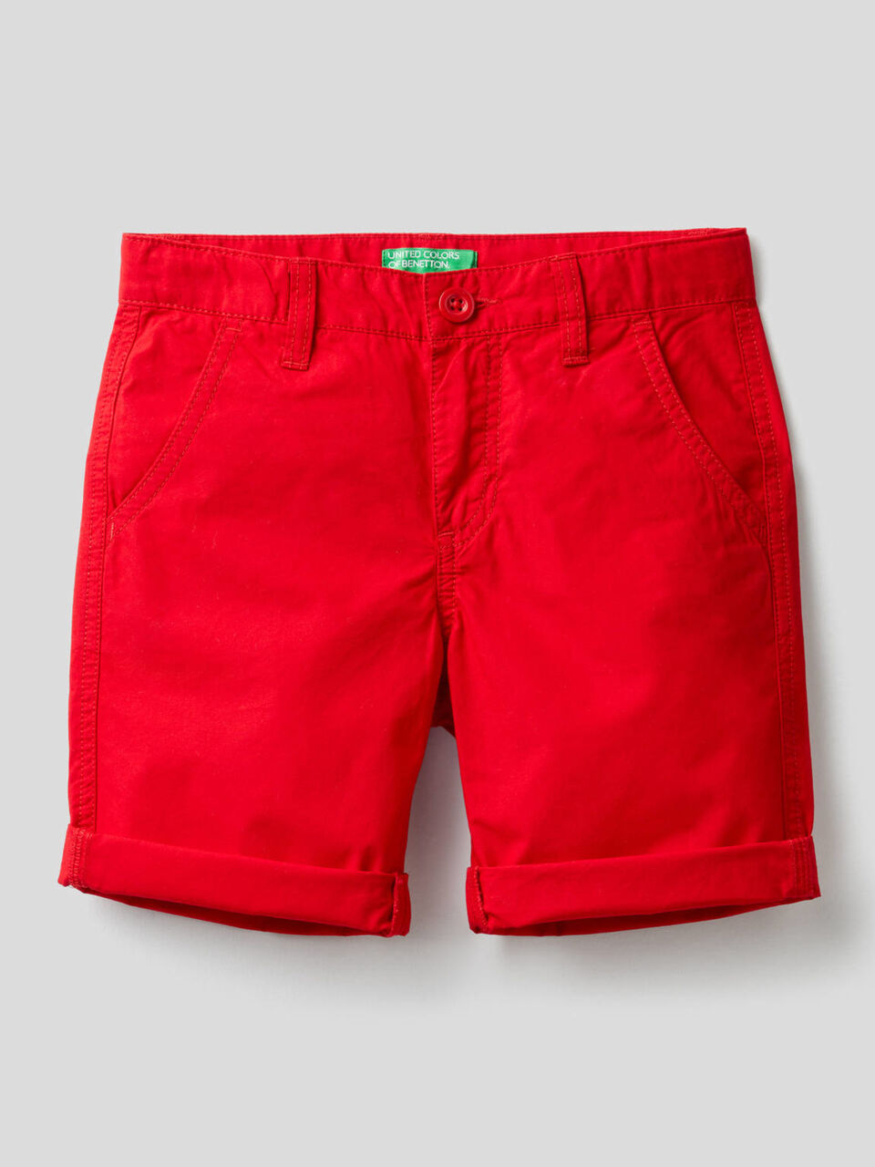 Bermudas de algodón puro image number null