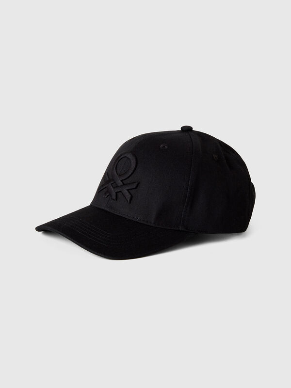 Gorra de béisbol con logotipo bordado Hombre