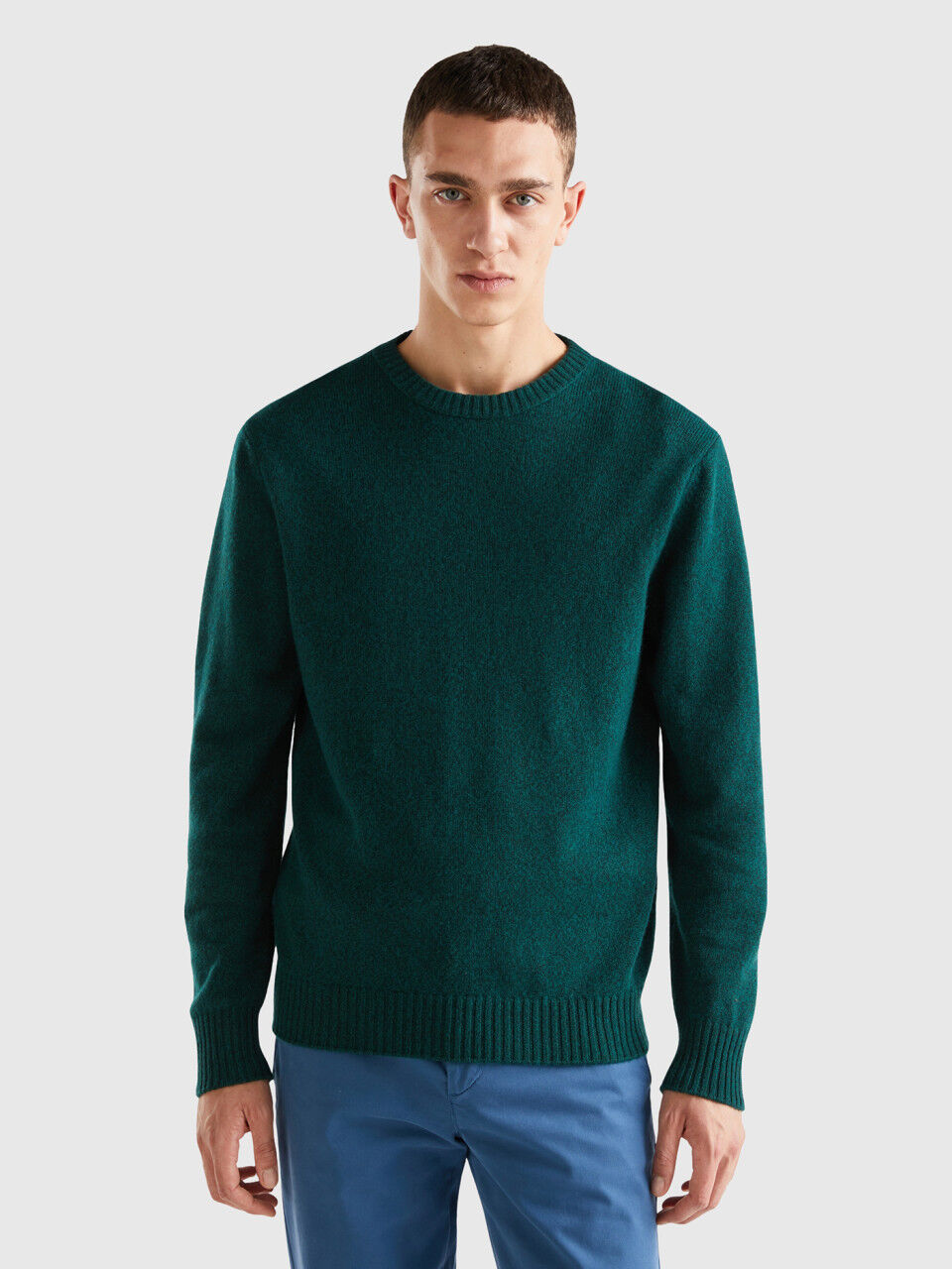 Jerseis de Cachemir Hombre Nueva Coleccion 2024 Benetton