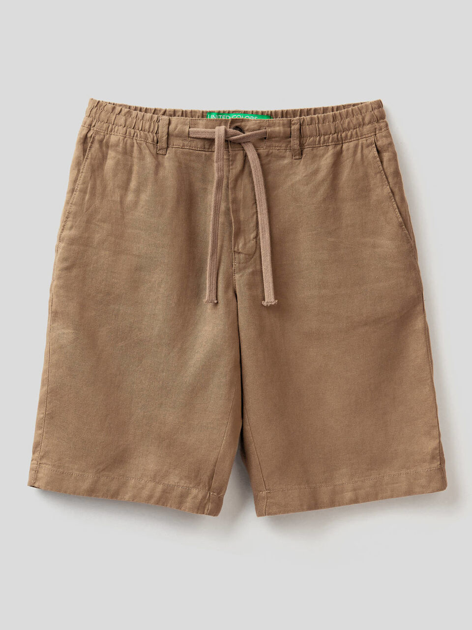 Bermudas de 100 % lino image number null