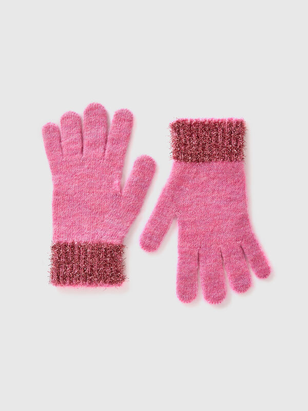 Guantes con lúrex Niña