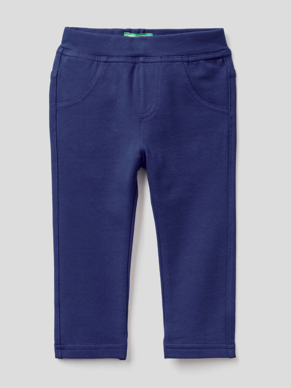 Jeggings de felpa elástica image number 1