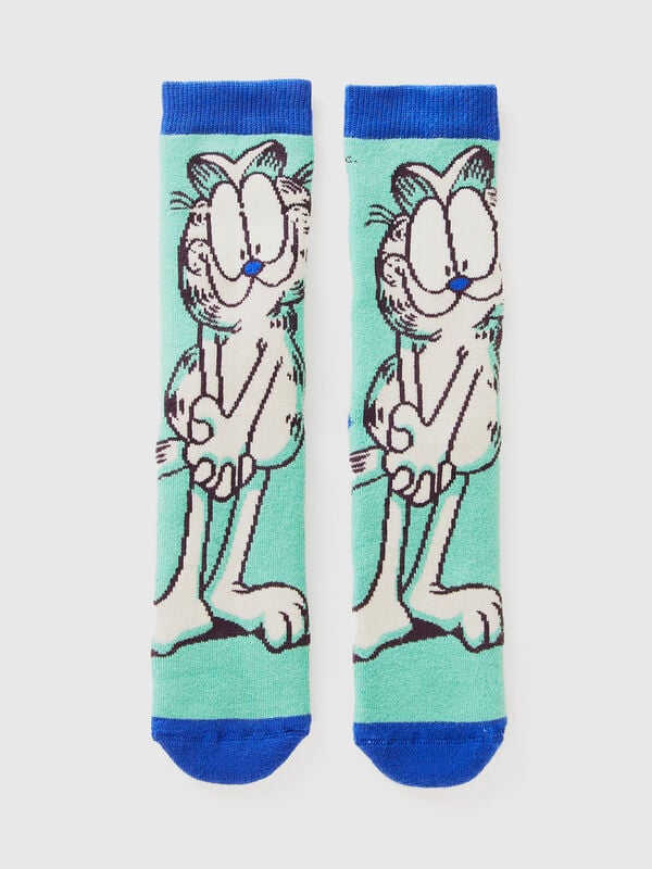 Calcetines antideslizantes Garfield ©2024 by Paws, Inc. Niño