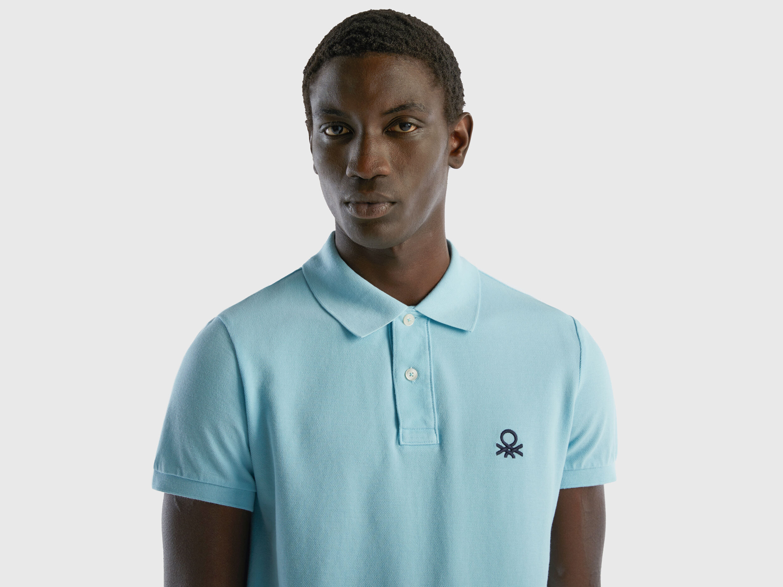 Polo turquesa clearance