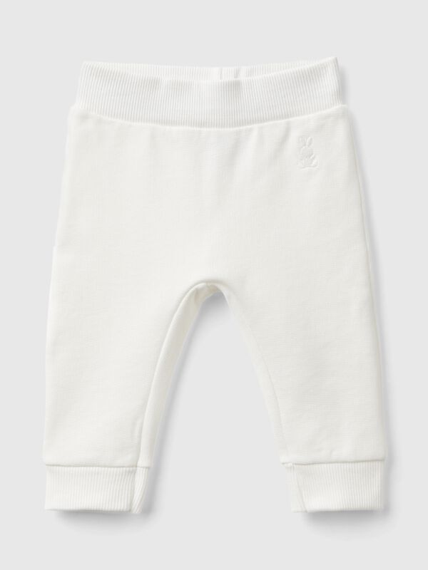 Pantalón de felpa de algodón  Recién nacidos