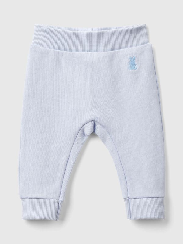 Pantalón de felpa de algodón  Recién nacidos
