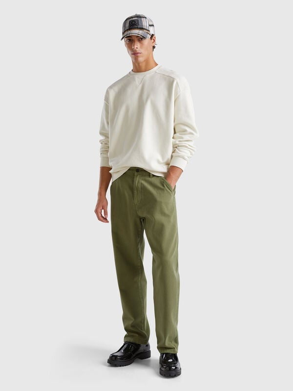 Pantalón de 100 % algodón Hombre