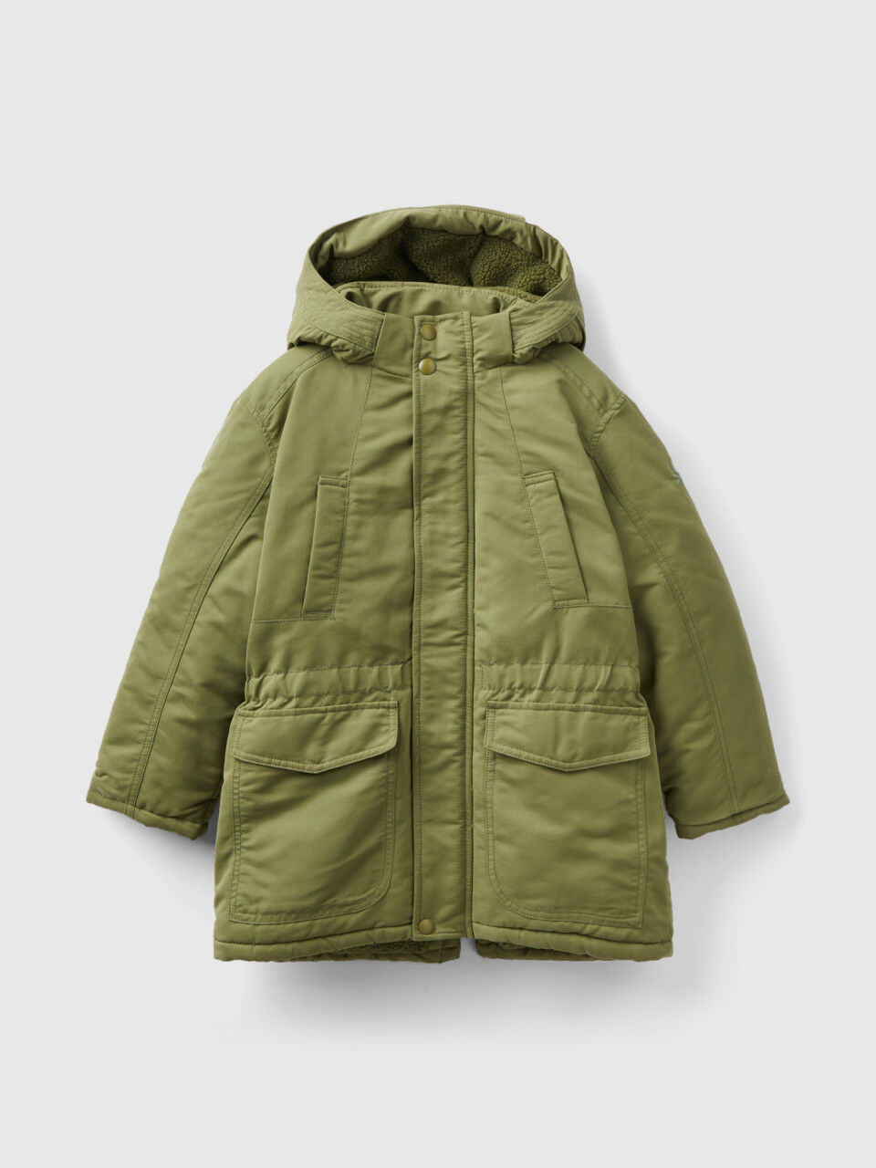 Plumifero Ligero Nino Coleccion 2024 Benetton