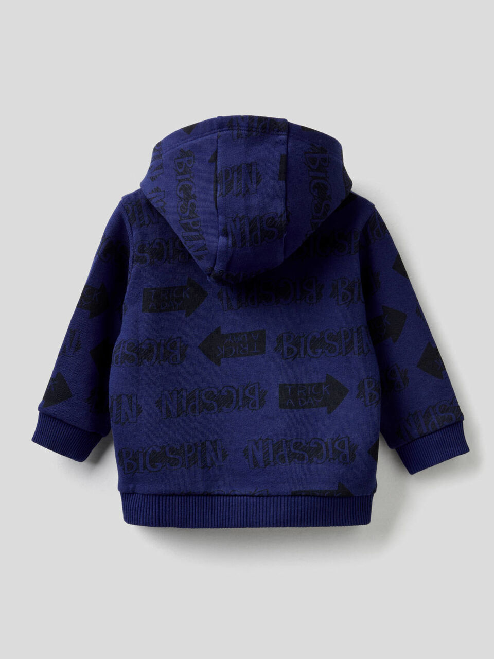 Sudadera estampada de algodón puro image number 2