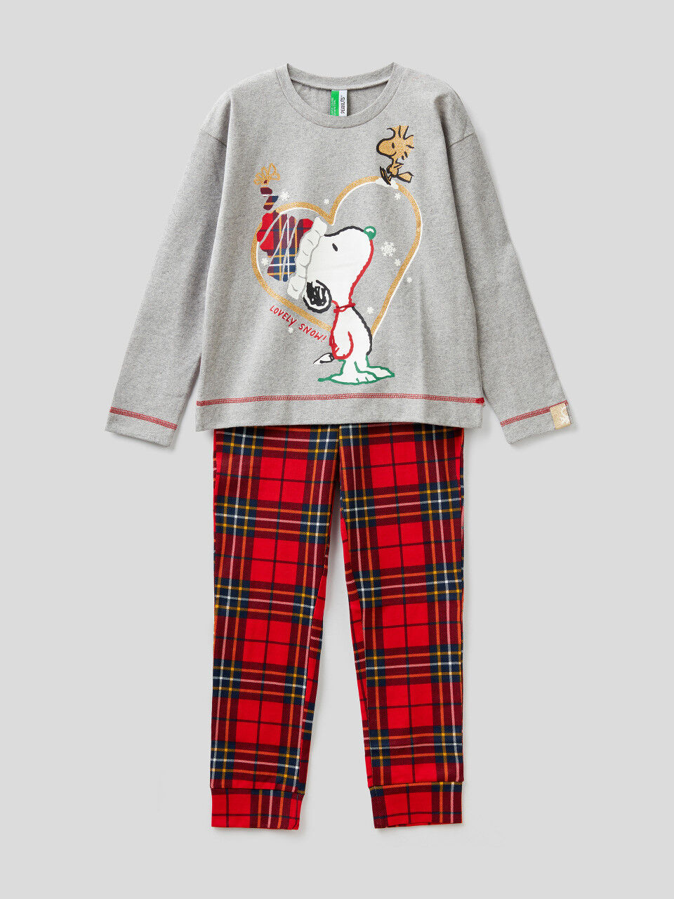 Pijama sales snoopy niña