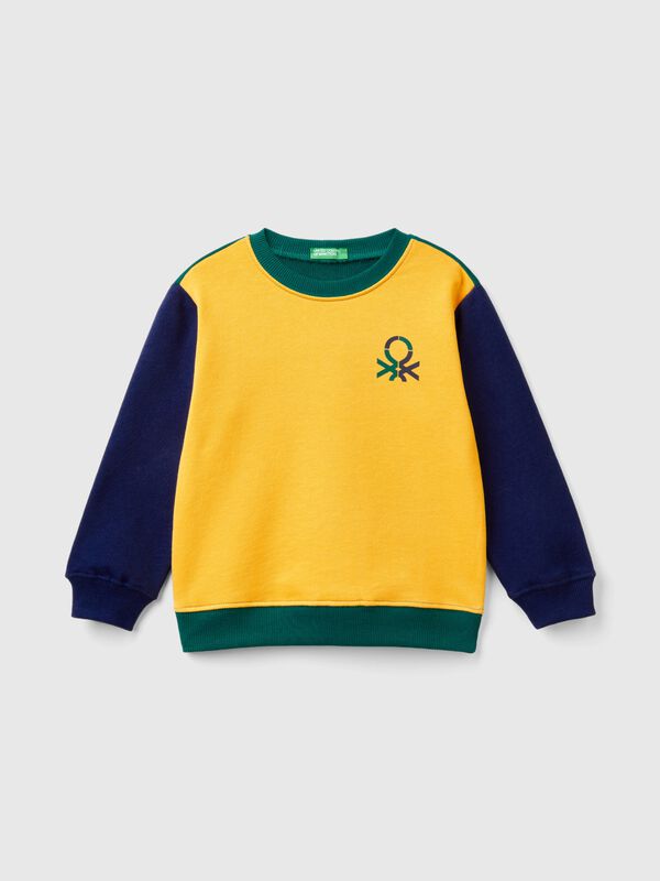 Sudadera de 100 % algodón orgánico Niño