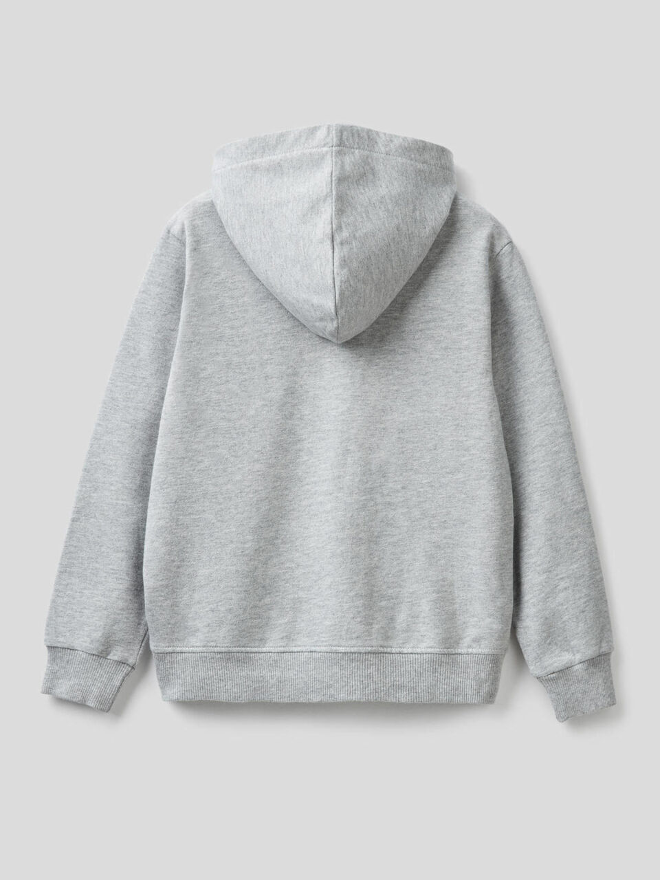 Sudadera con cremallera y capucha image number 2