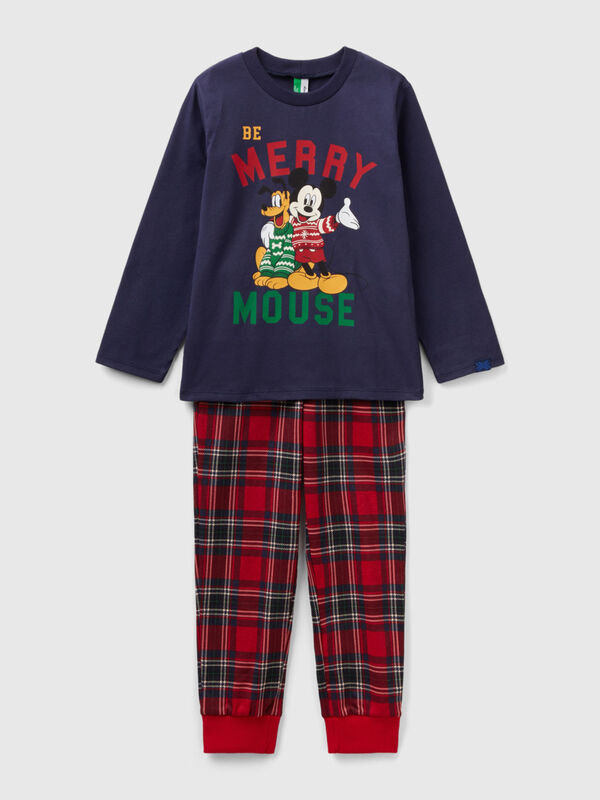Pijama de Mickey Mouse y Pluto Niño