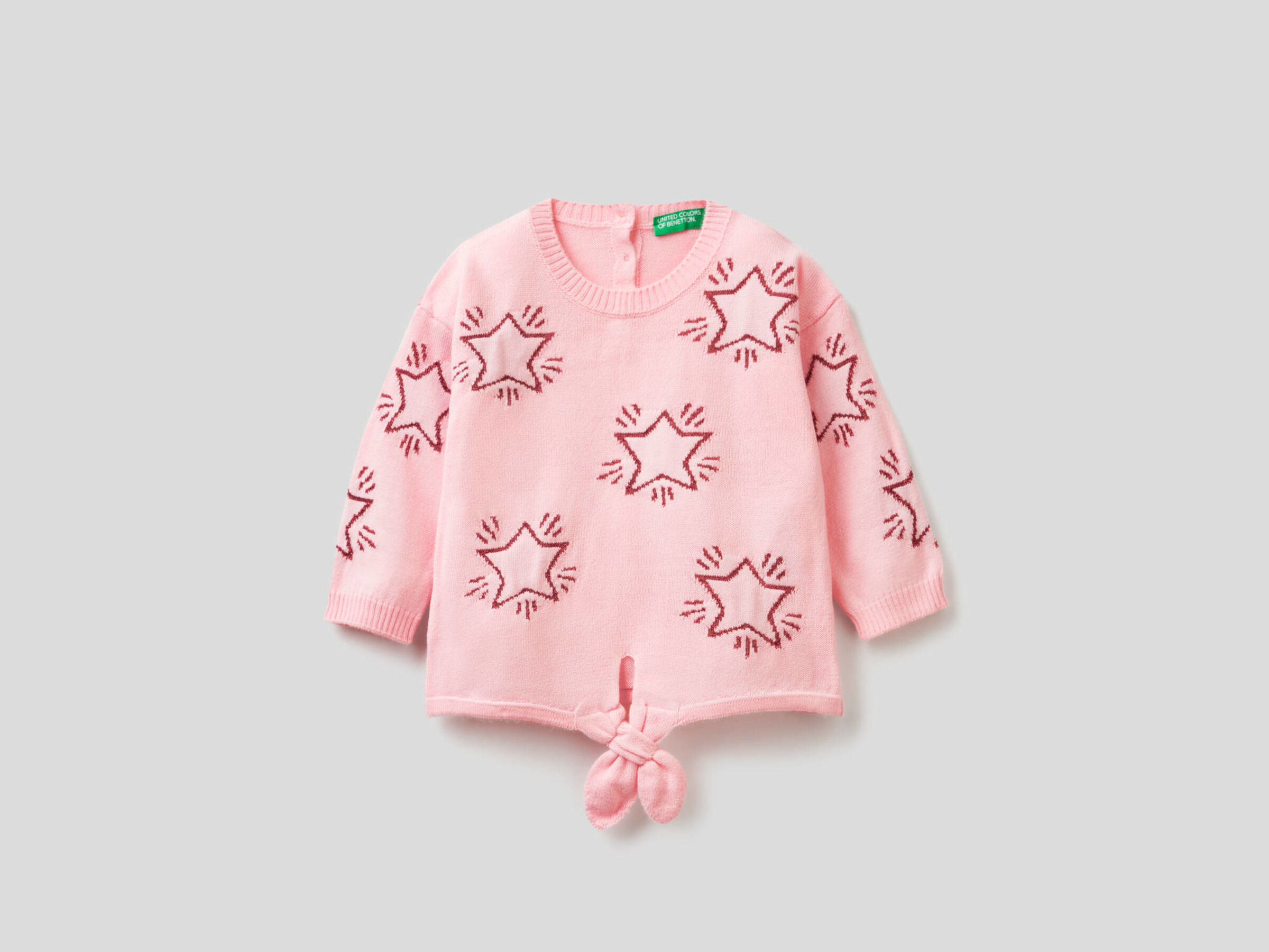 Jersey con estrellas grabadas y lazo image number null