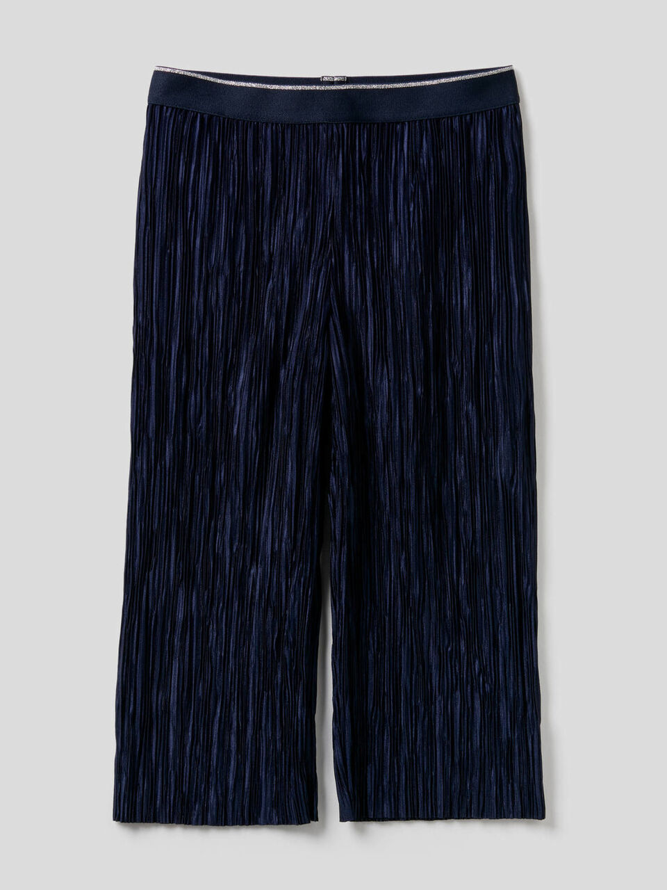 Pantalón largo plisado Niña image number 1