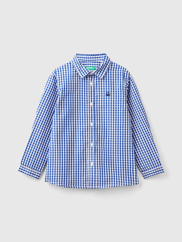 Camisa de 100 % algodón Niño