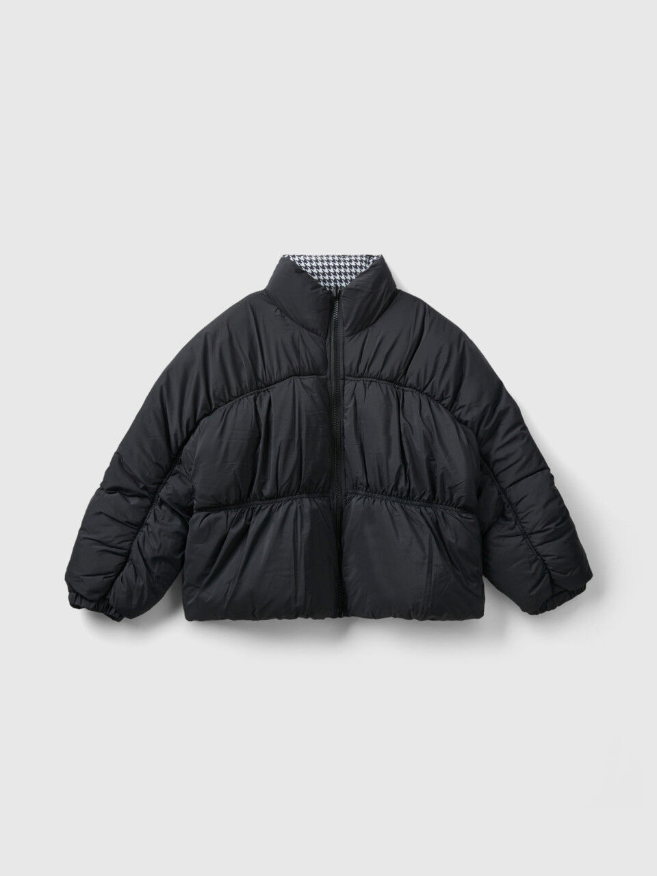 Benetton plumas niña 2025