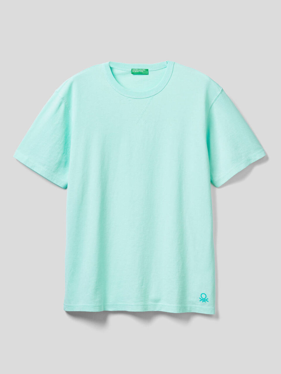 Camiseta de 100 % algodón con logotipo image number null
