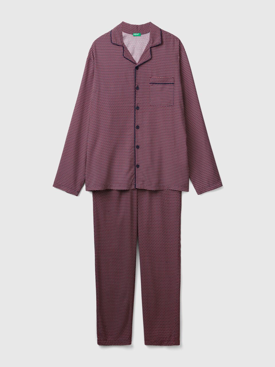 PYJAMA(SHIRT+TROUSER Hombre image number 1