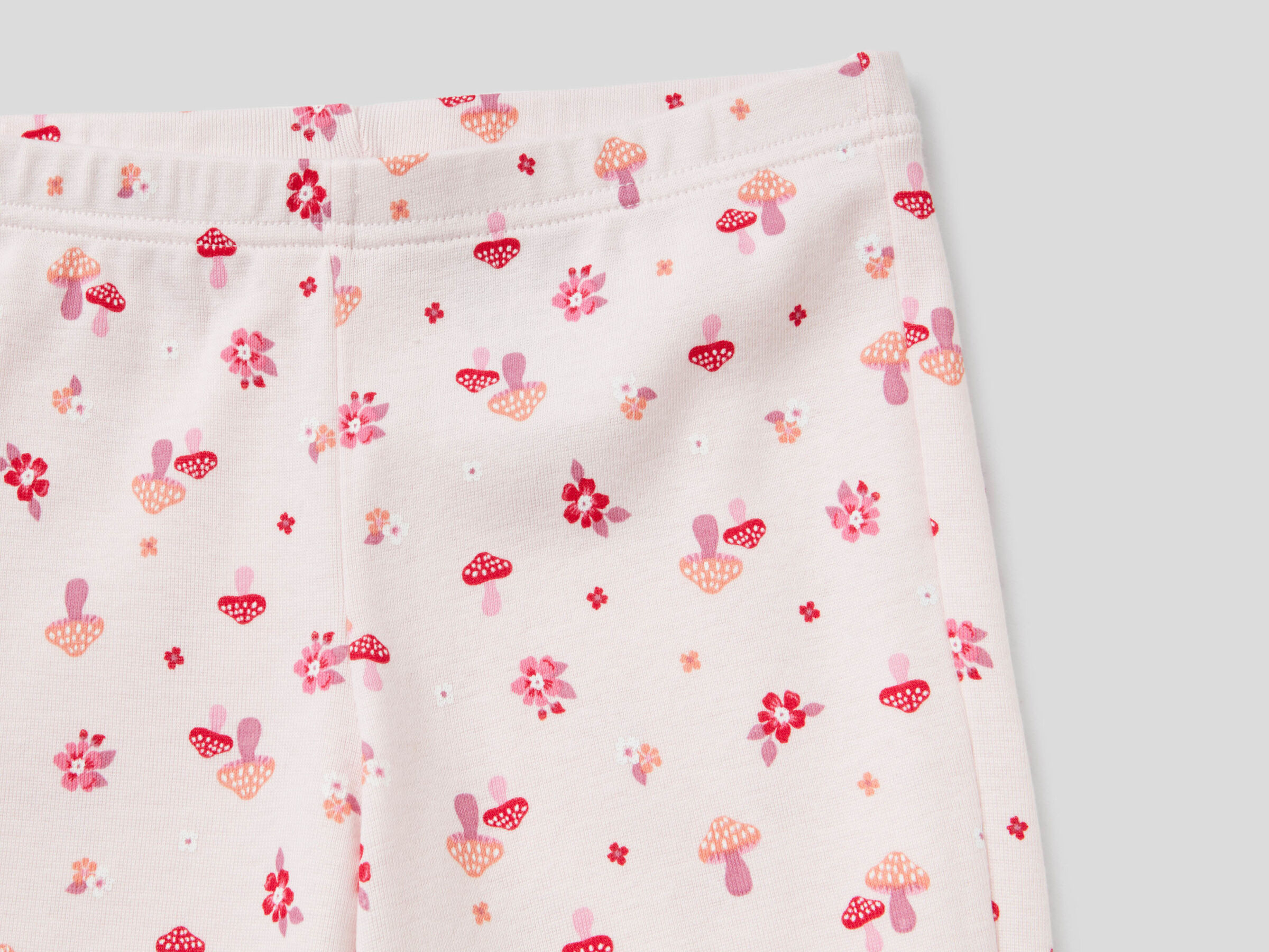Pijama estampado de 100 % algodón image number null