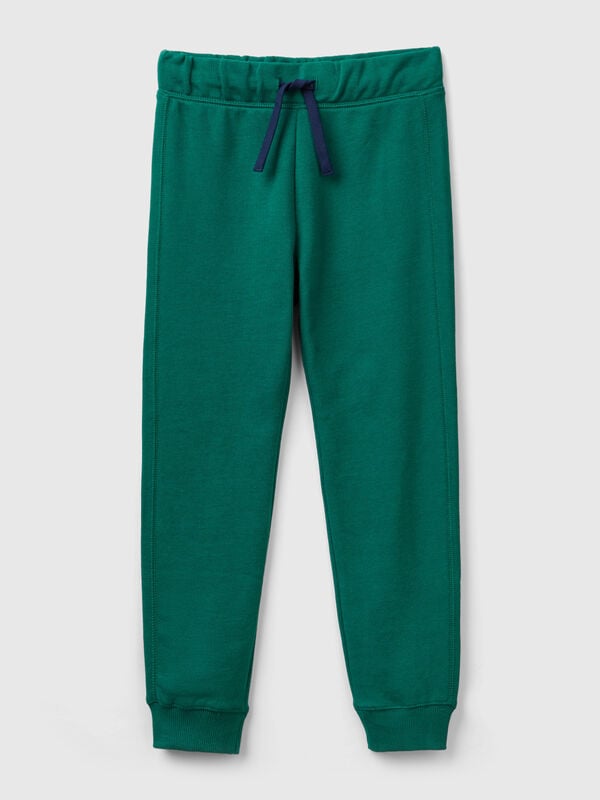 Pantalón de felpa de 100 % algodón Niño