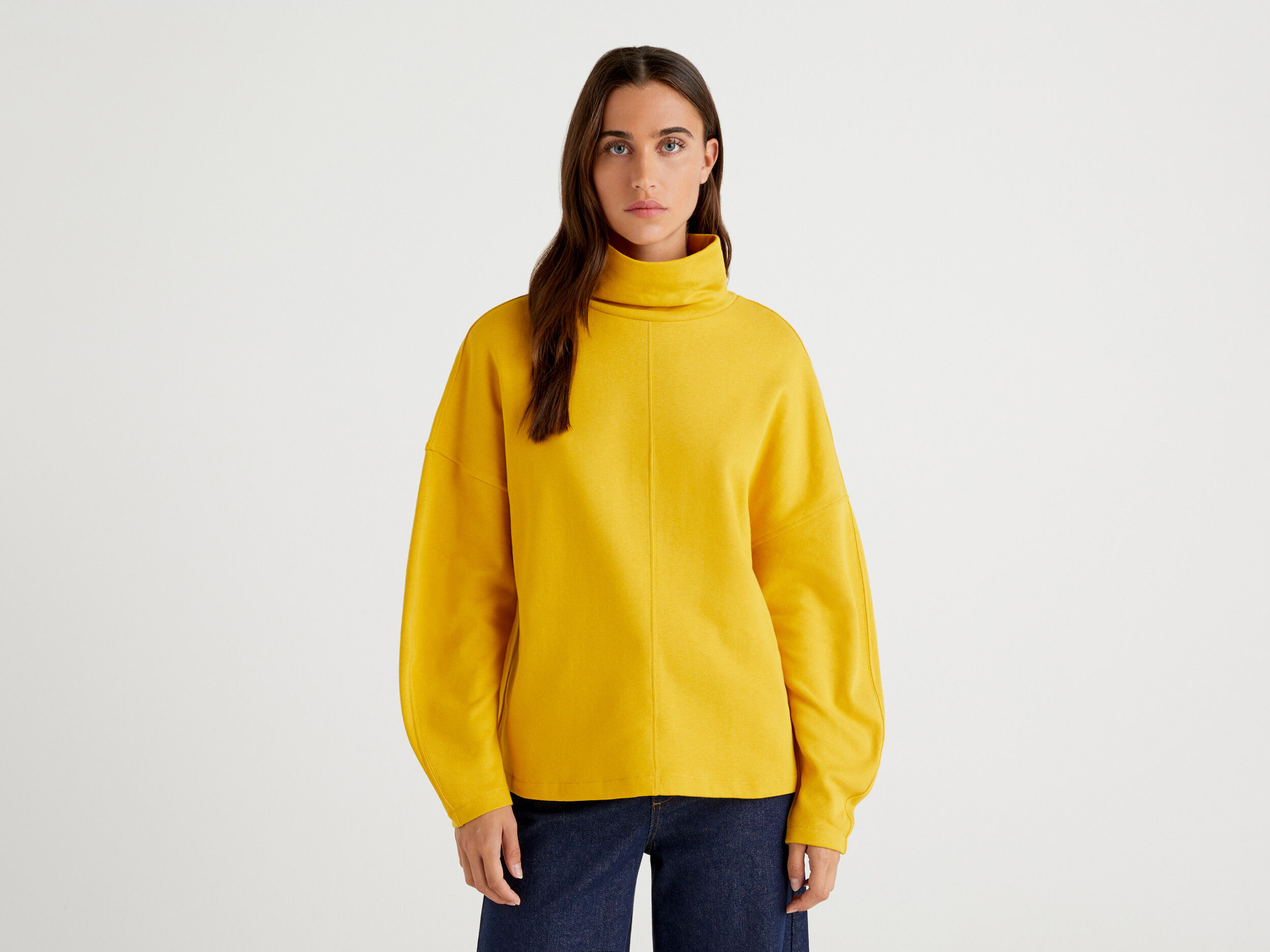 Benetton sudaderas mujer sale