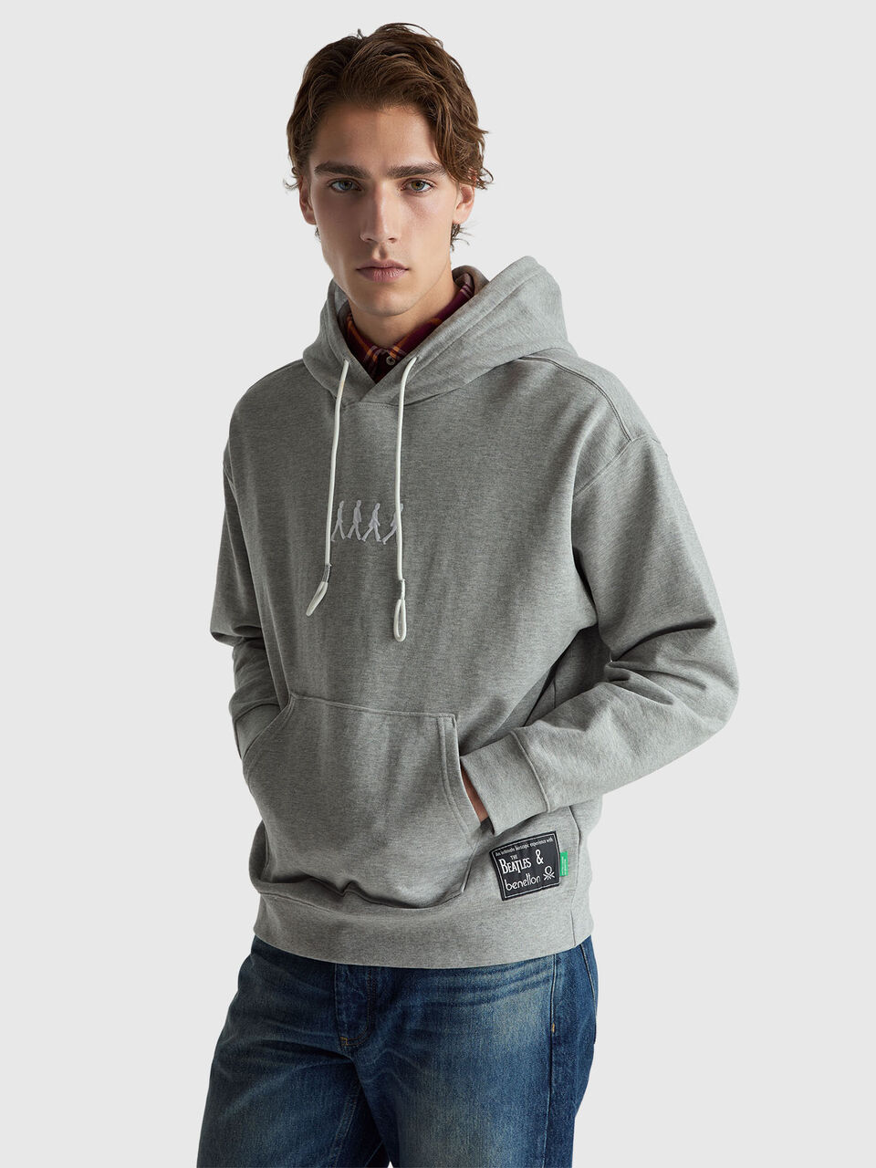 SWEATER W/HOOD image number null
