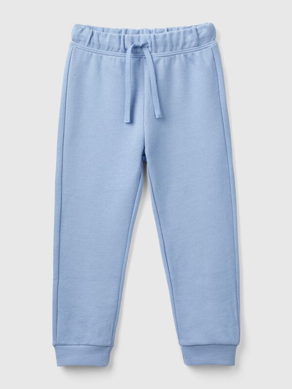 Joggers de felpa regular fit Niño