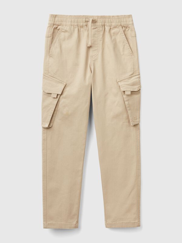 Pantalón cargo slim fit Niño