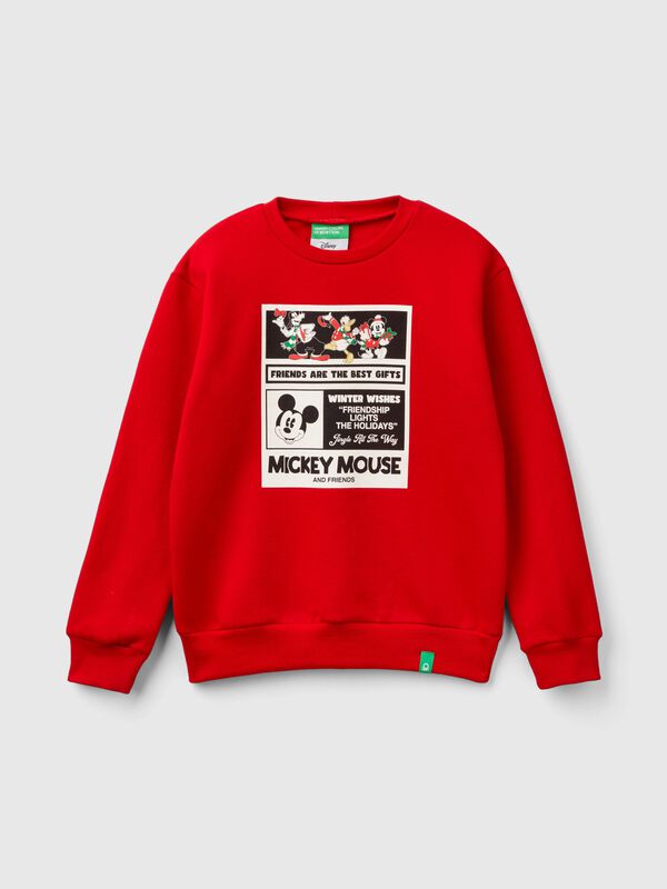 Sudadera navideña Mickey & Friends Niño