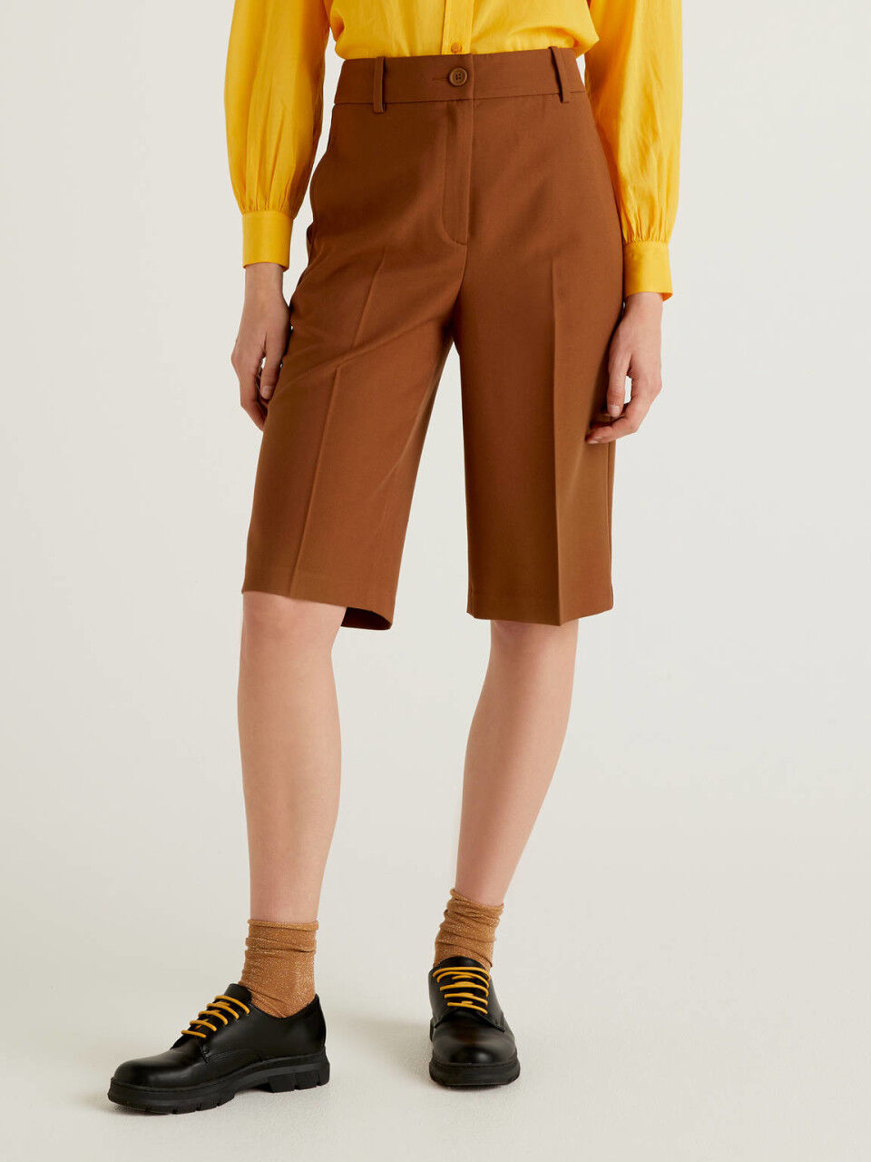 Benetton bermudas mujer