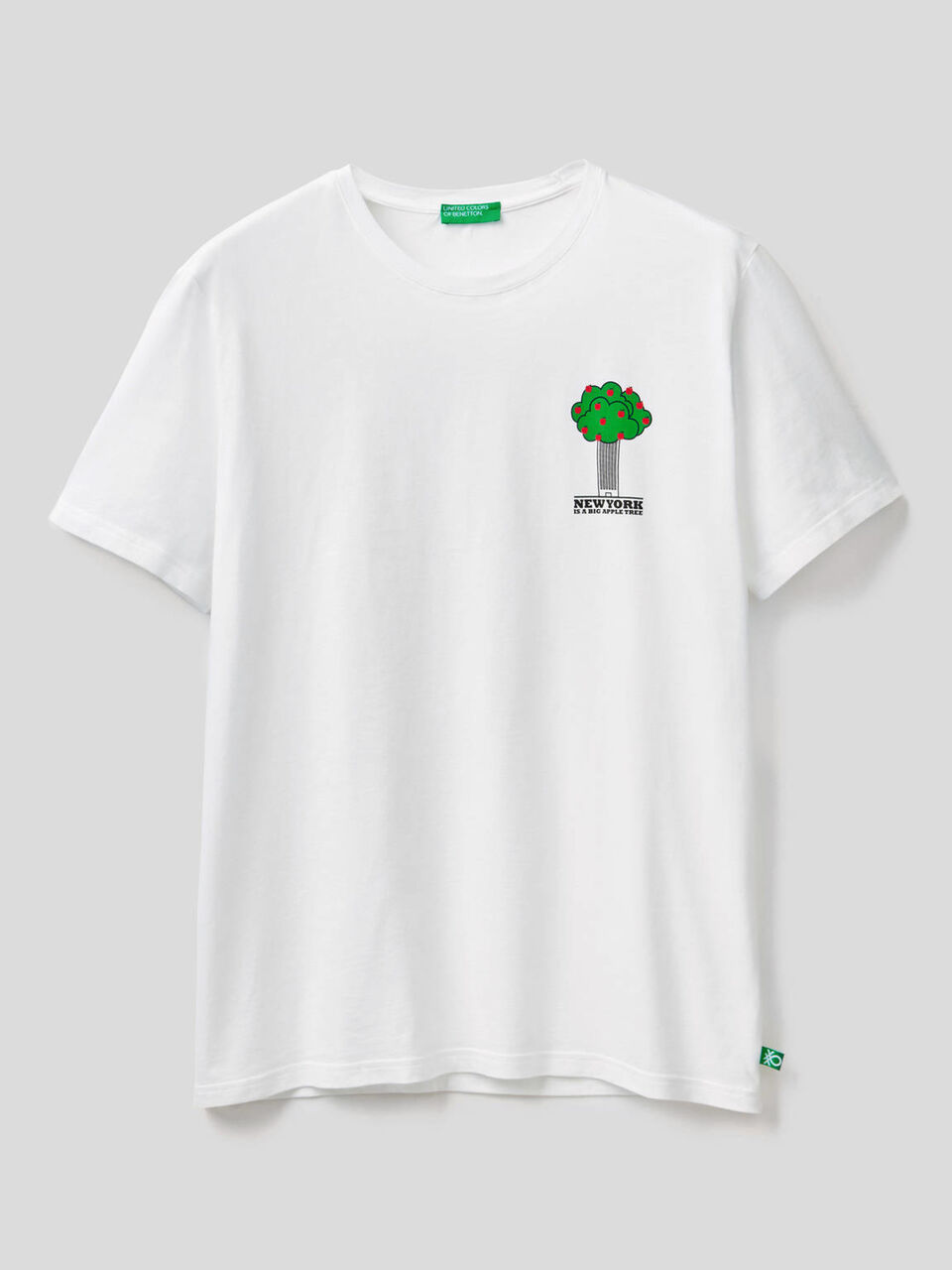 Camiseta con estampado de 100 % algodón orgánico image number 1