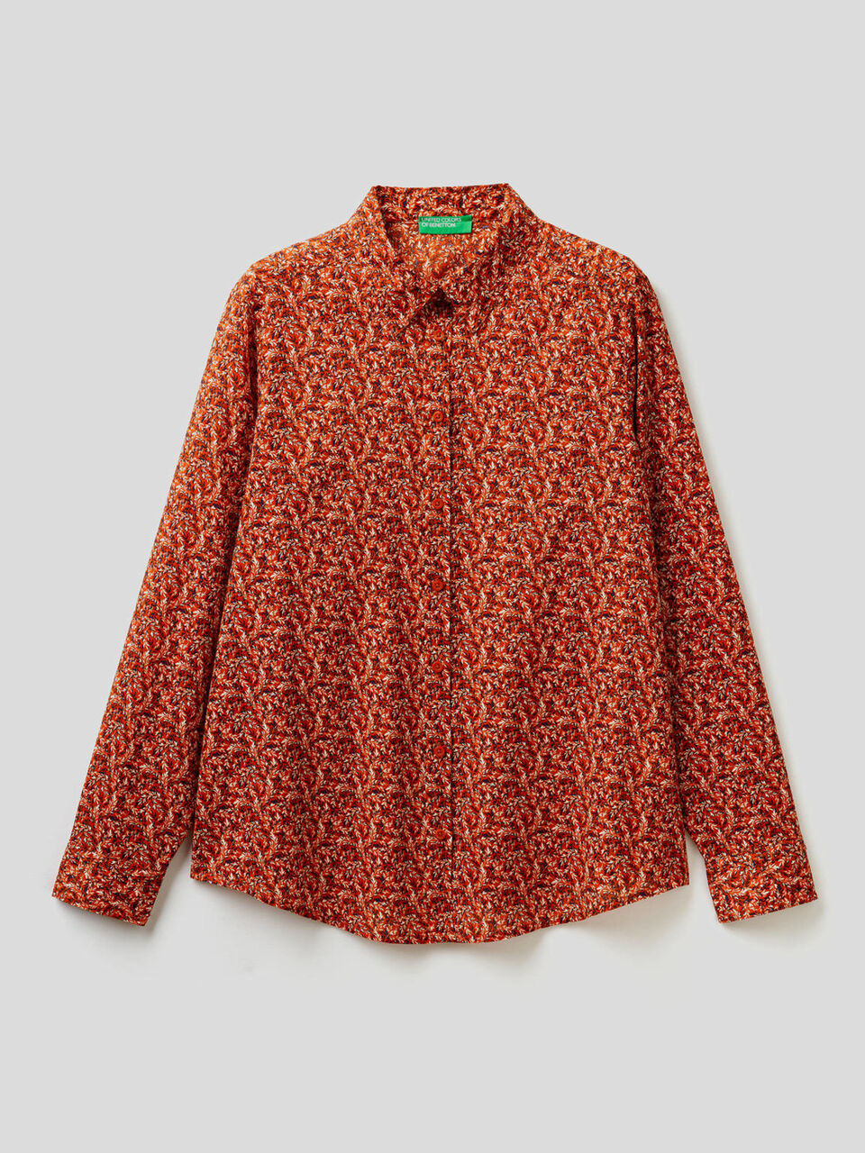Camisa estampada image number 1