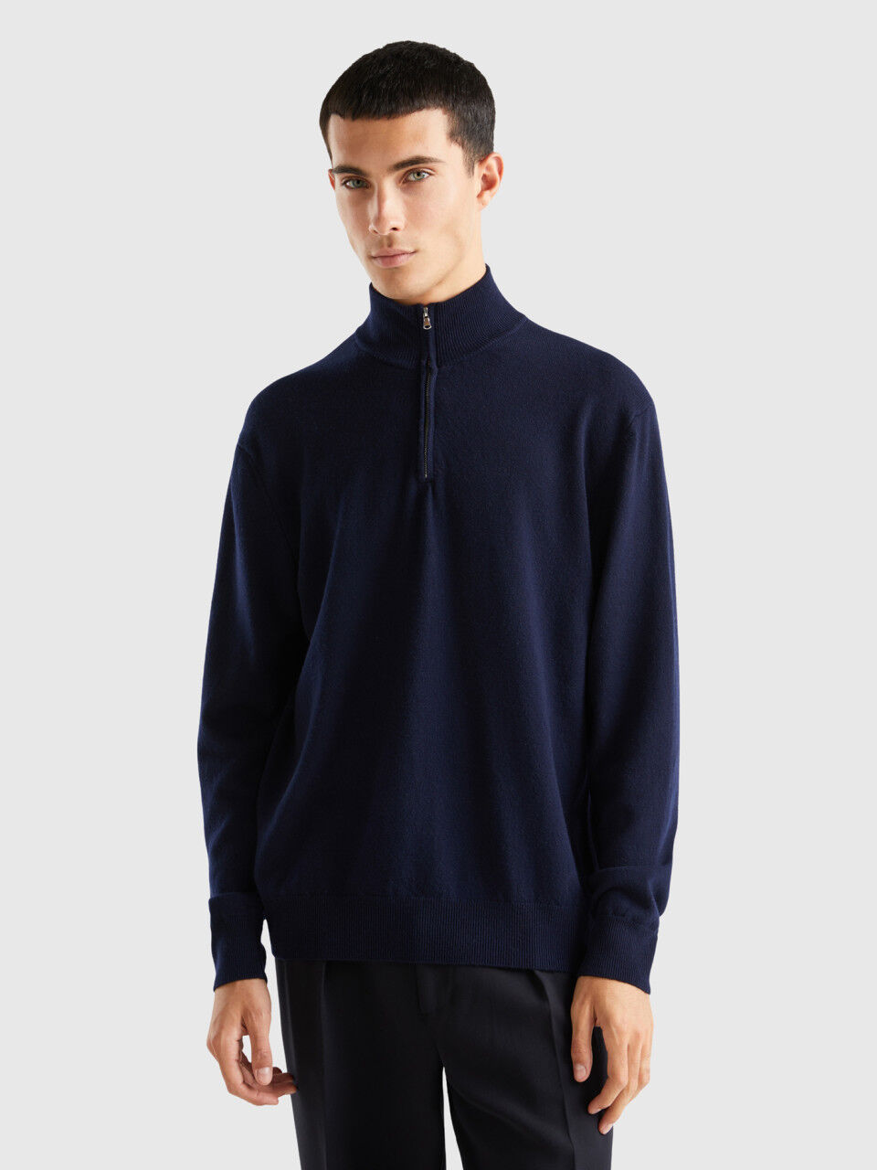 Jersey benetton hombre best sale