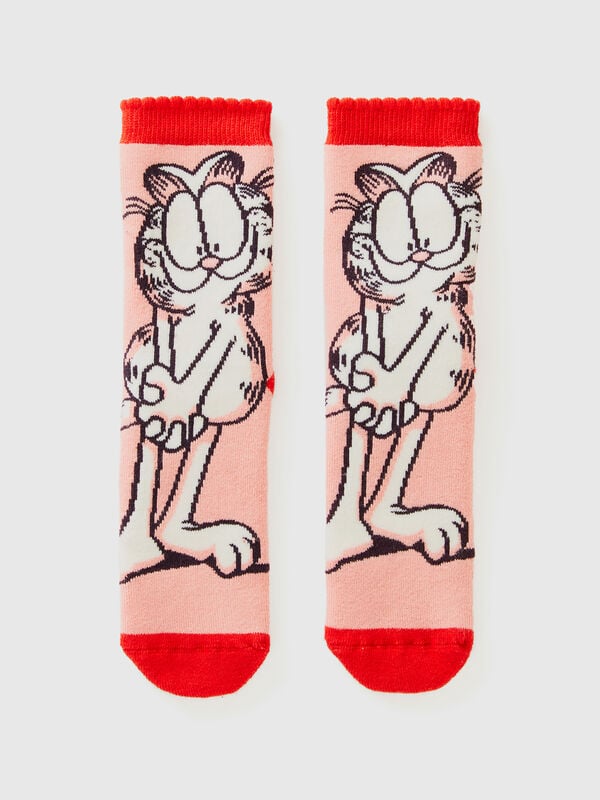 Calcetines antideslizantes Garfield ©2024 by Paws, Inc. Niño