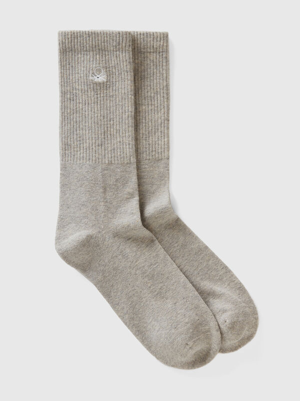 Calcetines deportivos de algodón mixto 