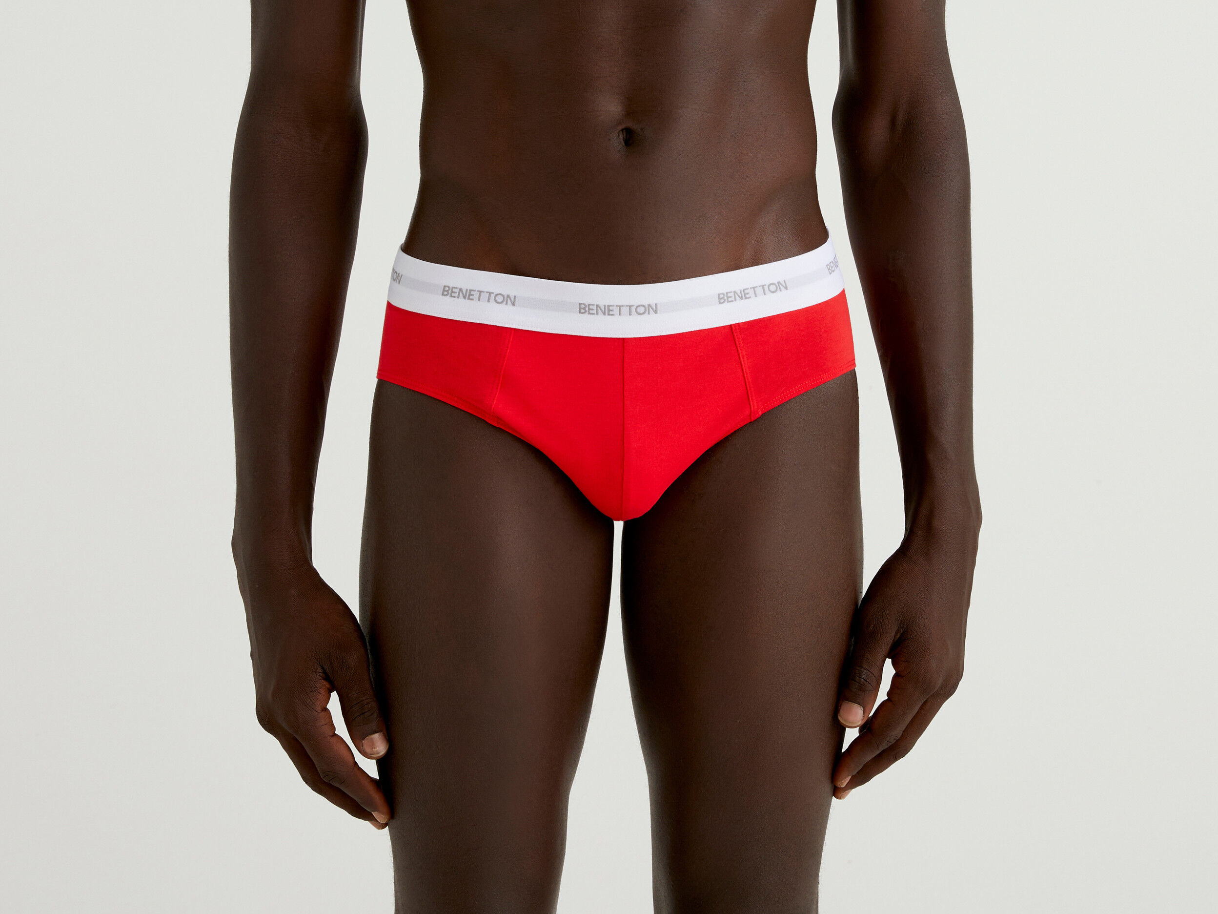 Slip rojo hombre best sale