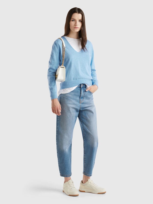Vaqueros balloon fit Mujer