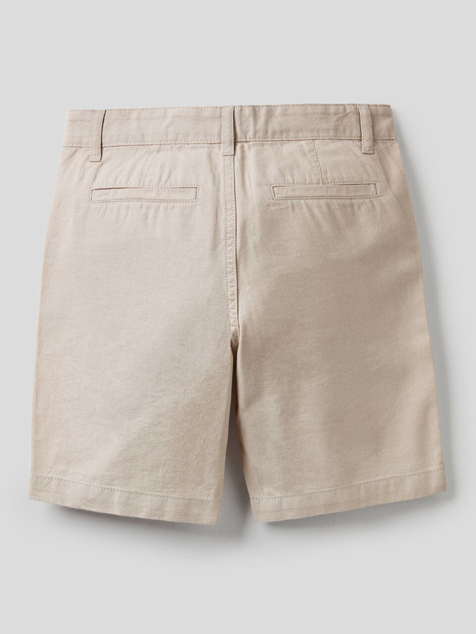 Bermudas de 100 % algodón teñido en hilo image number null