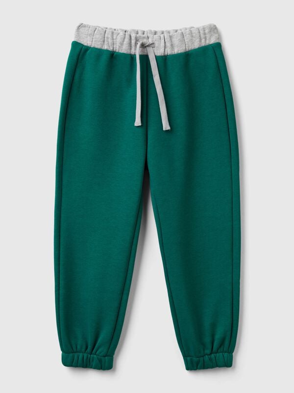 Pantalón jogger con cordón Niño