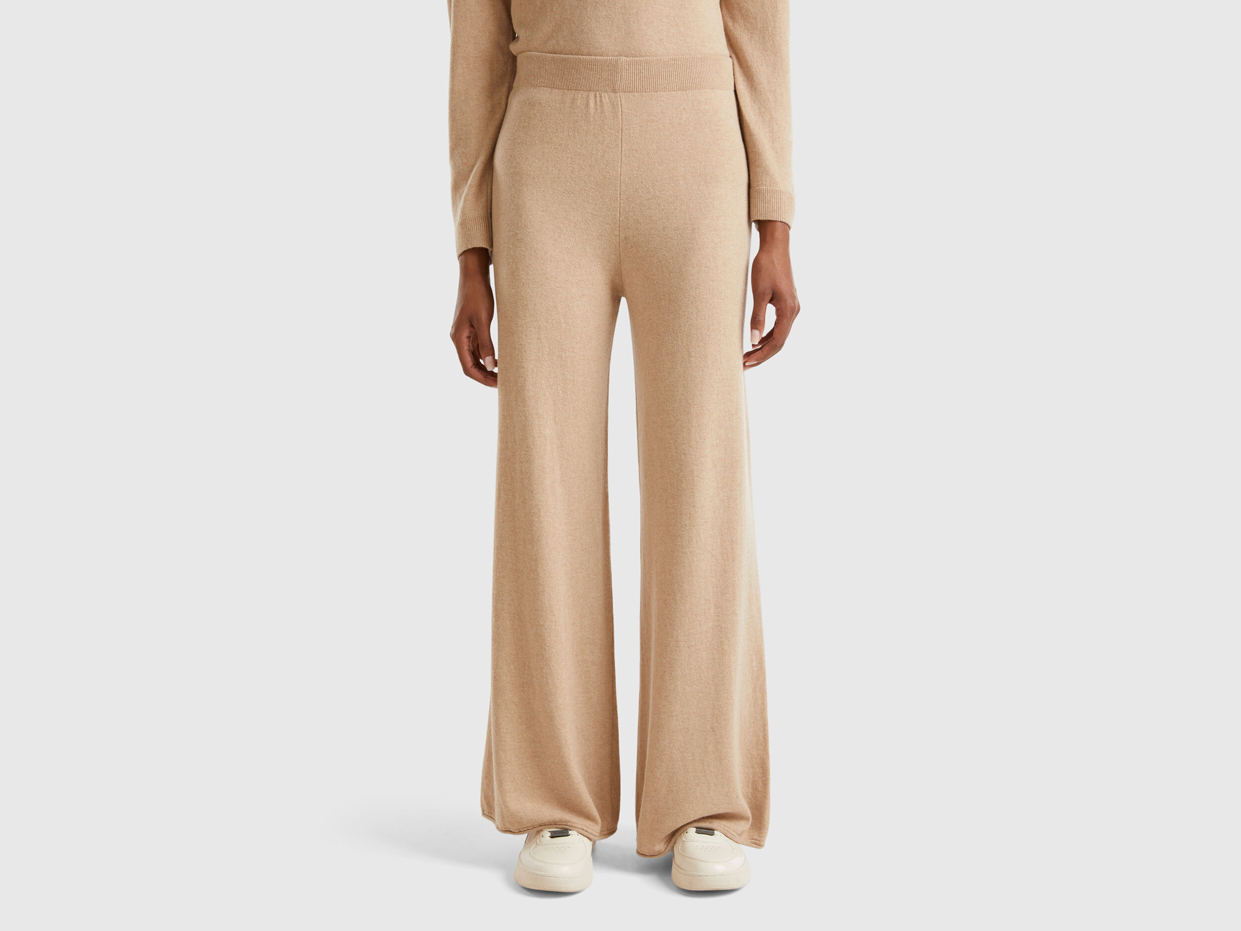 Pantaloni cashmere benetton shop