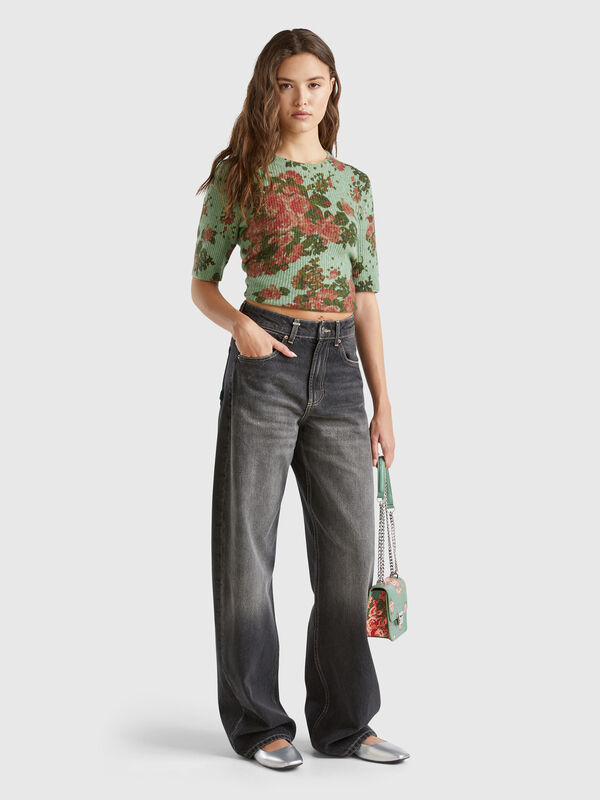 Vaqueros loose fit Mujer